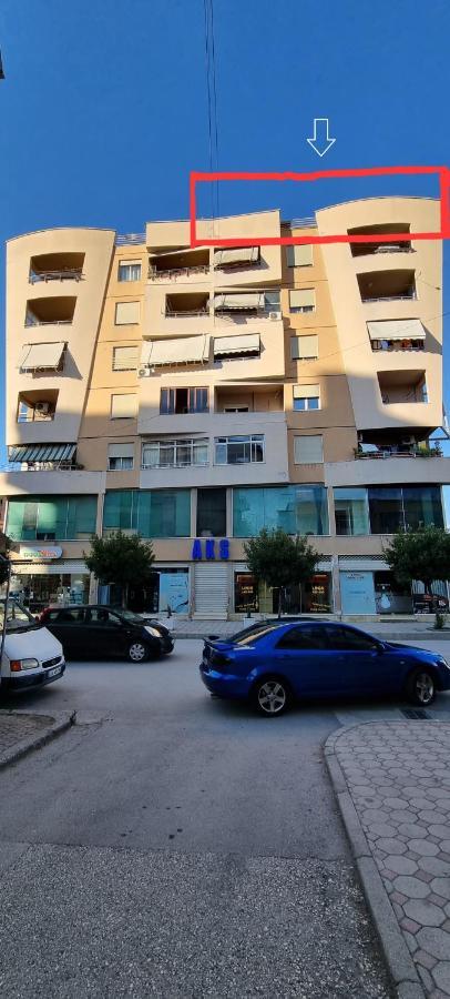 Luis Penthouse Apartman Berat Kültér fotó