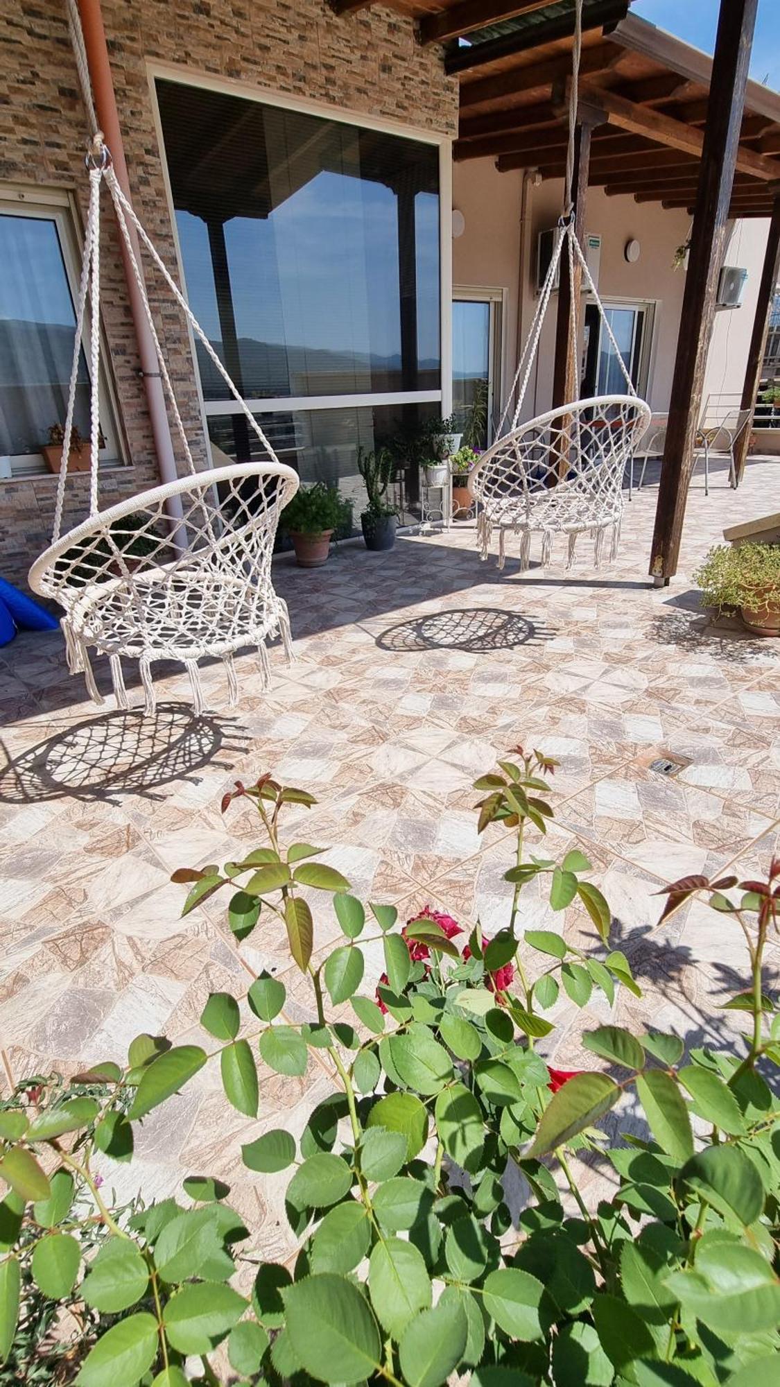 Luis Penthouse Apartman Berat Kültér fotó